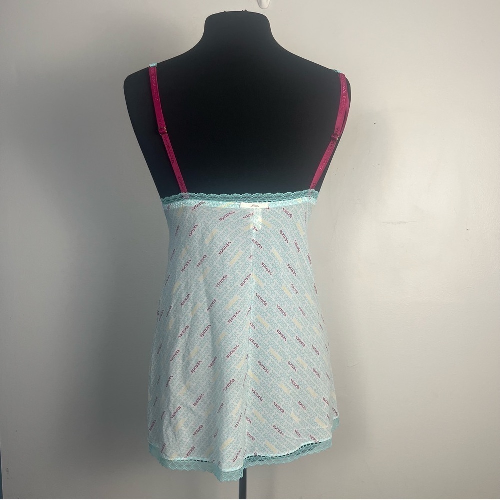 2010 Victorias secret pout nightie and low rise thong size small - Picture 3 of 10